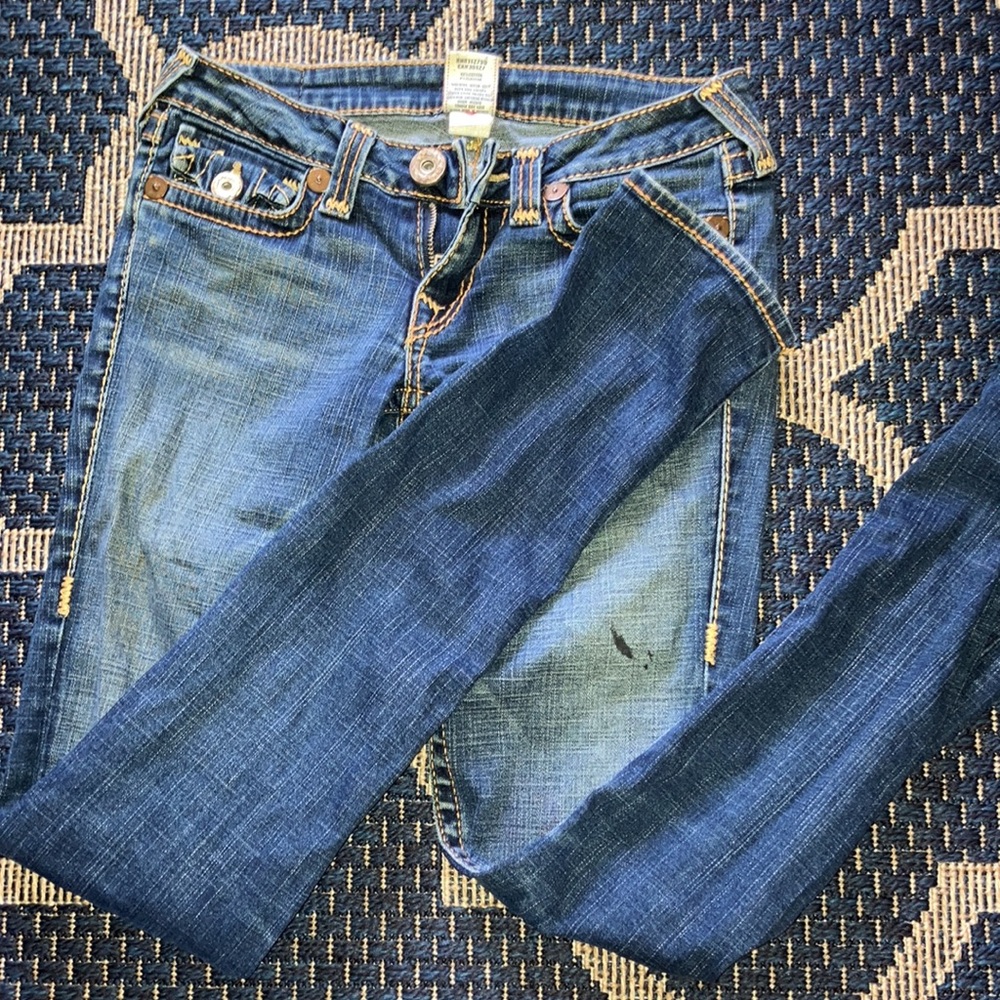 True religion skinny jeans